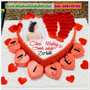 Bánh Sinh Nhật Đẹp - TK259